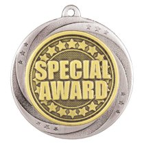 Superstar Special Trophy Medal | Silver | 60mm