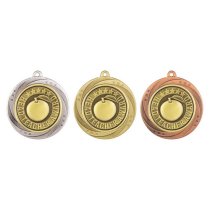 Superstar Head Teacher Medal | Silver | 60mm