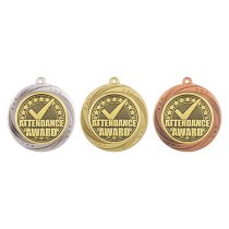 Superstar Attendance Medal | Bronze | 60mm