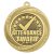 Superstar Attendance Medal | Gold | 60mm - MM25164G