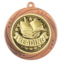 Superstar Reading Medal | Bronze | 60mm