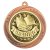 Superstar Reading Medal | Bronze | 60mm - MM25170B