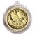 Superstar Reading Medal | Silver | 60mm - MM25170S