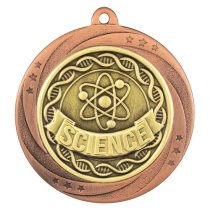 Superstar Science Medal | Bronze | 60mm