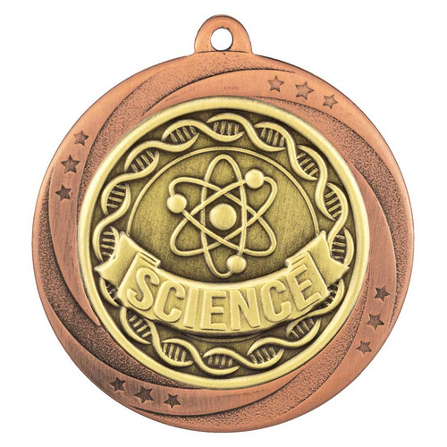 Superstar Science Medal | Bronze | 60mm