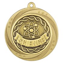 Superstar Science Medal | Gold | 60mm