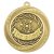 Superstar Science Medal | Gold | 60mm - MM25171G