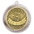 Superstar Science Medal | Silver | 60mm - MM25171S