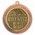 Superstar Maths Medal | Bronze | 60mm - MM25172B