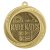 Superstar Maths Medal | Gold | 60mm - MM25172G