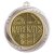 Superstar Maths Medal | Silver | 60mm - MM25172S