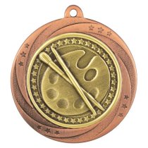 Superstar Art Medal | Bronze | 60mm