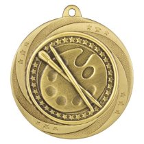 Superstar Art Medal | Gold | 60mm