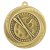 Superstar Art Medal | Gold | 60mm - MM25173G