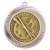 Superstar Art Medal | Silver | 60mm - MM25173S