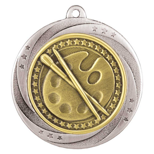 Superstar Art Medal | Silver | 60mm