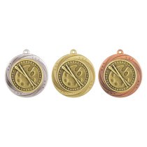 Superstar Art Medal | Silver | 60mm
