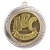 Superstar Spelling Medal | Silver | 60mm - MM25174S