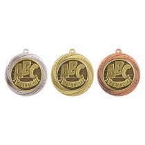 Superstar Spelling Medal | Silver | 60mm