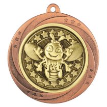 Superstar Bee Medal | Bronze | 60mm