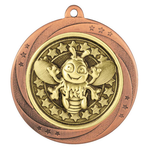 Superstar Bee Medal | Bronze | 60mm