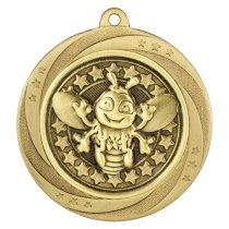 Superstar Bee Medal | Gold | 60mm