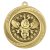 Superstar Bee Medal | Gold | 60mm - MM25175G