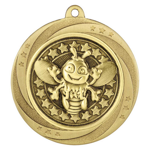 Superstar Bee Medal | Gold | 60mm
