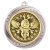 Superstar Bee Medal | Silver | 60mm - MM25175S