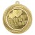 Superstar You're a Hero Medal | Gold | 60mm - MM25365G