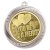 Superstar You're a Hero Medal | Silver | 60mm - MM25365S