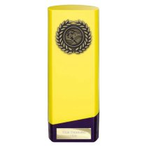 Prime Heavyweight Multisport Trophy | Yellow | 190mm