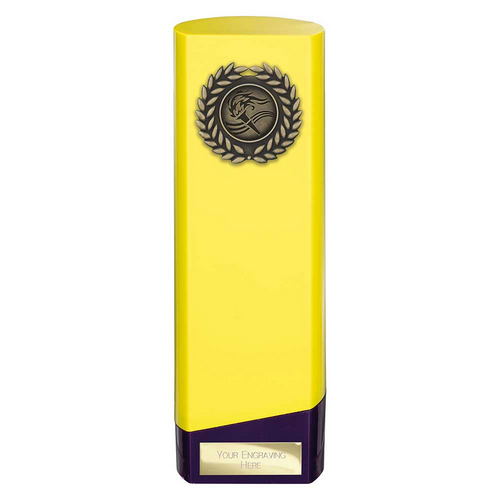 Prime Heavyweight Multisport Trophy | Yellow | 220mm