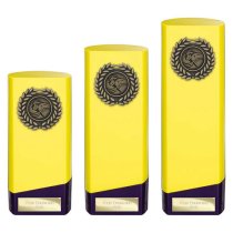 Prime Heavyweight Multisport Trophy | Yellow | 220mm