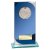 Seismic Multisport Glass Trophy | Blue & Silver | 190mm - CR25650C