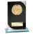 Seismic Multisport Glass Trophy | Black & Silver | 150mm - CR25651A