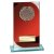 Seismic Multisport Glass Trophy | Red & Silver | 170mm - CR25652B