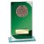 Seismic Multisport Glass Trophy | Green & Silver | 170mm - CR25653B
