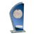 Hawk Multisport Glass Trophy | Blue & Silver | 165mm - CR25648A