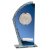 Hawk Multisport Glass Trophy | Blue & Silver | 185mm - CR25648B