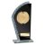 Hawk Multisport Glass Trophy | Black & Silver | 165mm - CR25649A