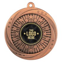 Superstar Medal | Antique Bronze | 60mm