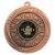 Superstar Medal | Antique Bronze | 60mm - MM25219B