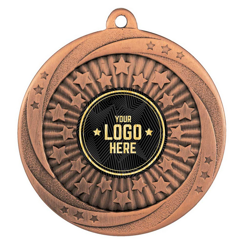 Superstar Medal | Antique Bronze | 60mm
