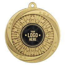 Superstar Medal | Antique Gold | 60mm
