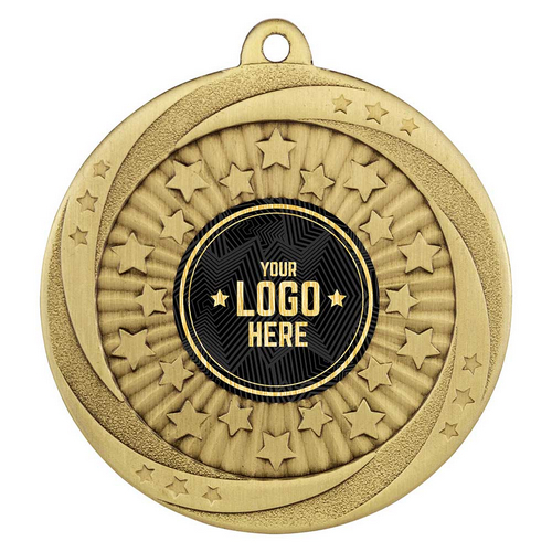 Superstar Medal | Antique Gold | 60mm