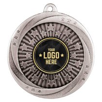 Superstar Medal | Antique Silver | 60mm