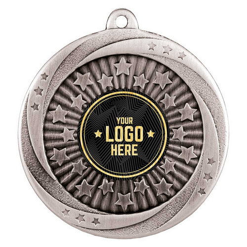Superstar Medal | Antique Silver | 60mm