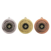 Superstar Medal | Antique Silver | 60mm