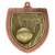 Cobra Netball Shield Medal | Bronze | 75mm - MM25137B